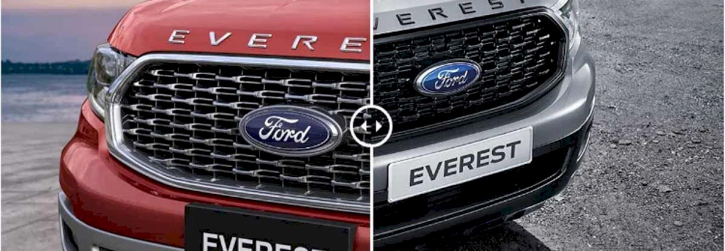 So sánh các dòng xe Ford Everest: Giá bán, thông số kỹ thuật, hình ảnh