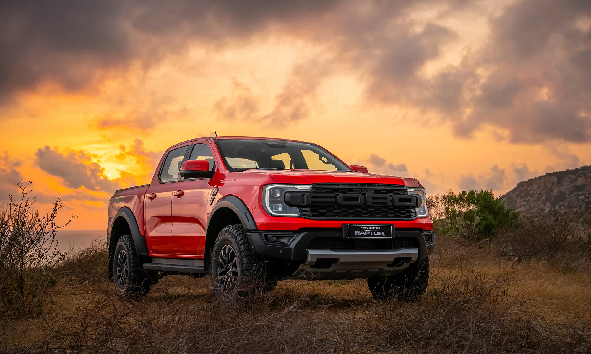 vinhxdcom Lifestyle Ford Ranger Raptor Red 15 Ranger Raptor